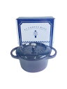 【中古】LE CORDON BLEU/鍋/サイズ:22cm/NVY【キッチン用品】