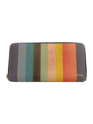 【中古】Paul Smith◆長財布/--/マルチカラー/ストライプ/メンズ【服飾雑貨他】 【中古】Paul Smith◆長財布/--/マルチカラー/ストライプ/メンズ【服飾雑貨他】