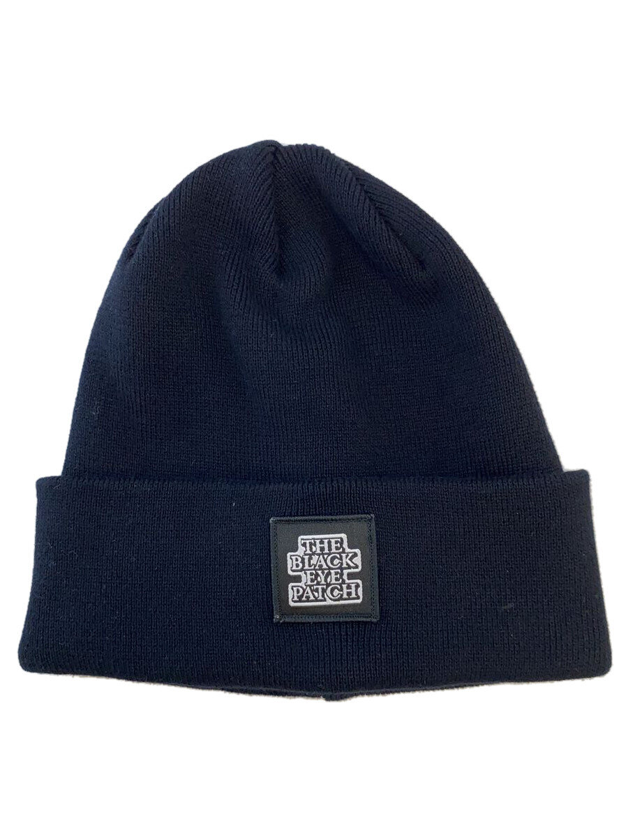 【Black Eye Patch】 OG LABEL PATCHED BEANIE 帽子 Black Eye Patch】 OG LABEL PATCHED BEANIE 帽子 OG LABEL