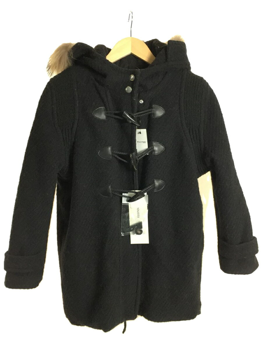 【中古】MOUSSY◆ダッフルコート/1/コ