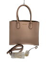 【中古】MICHAEL KORS◆バッグ/ピンク/無地【バッグ】(4)