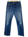 【中古】Levi’s◆ボトム/31/コットン/インディゴ/03501-01/リーバイス【メンズウェア】