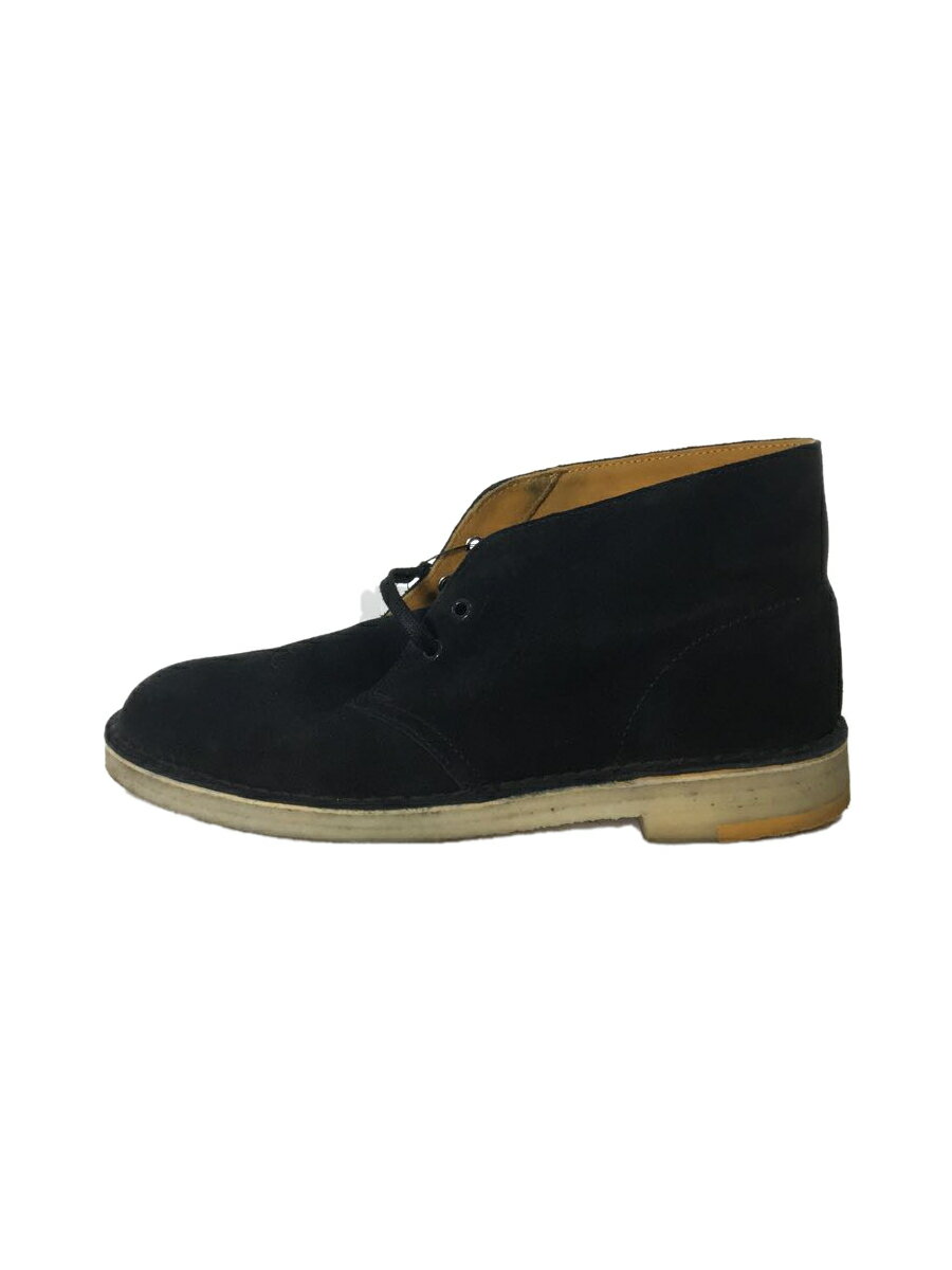 yÁzClarksDesert Boot/`bJu[c/26cm/BLK/XEF[h/11826yV[Yz