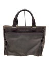【中古】HUNTING WORLD◆トートバッグ/キャンバス/BRW【バッグ】