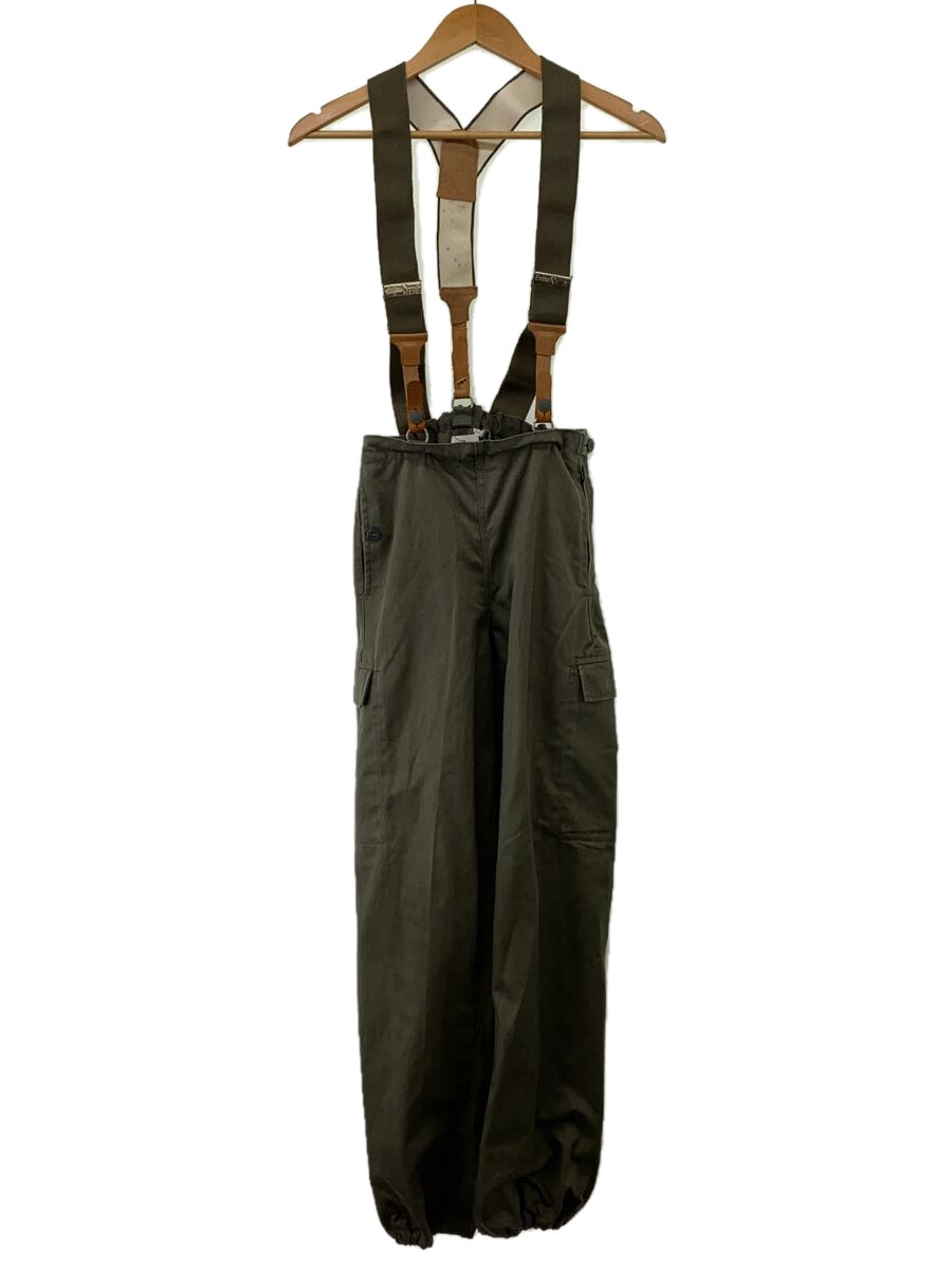 【中古】GERMAN MILITARY◆オーバーオール/--/--/KHK//【メンズウェア】