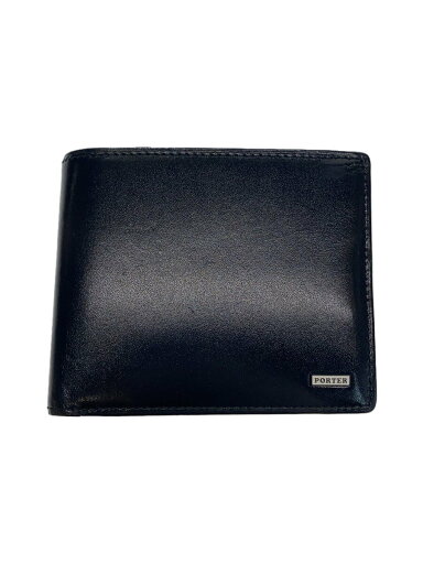 【中古】PORTER◆SHEEN/2つ折り財布/BLK/メンズ【服飾雑貨他】 【中古】PORTER◆SHEEN/2つ折り財布/BLK/メンズ【服飾雑貨他】