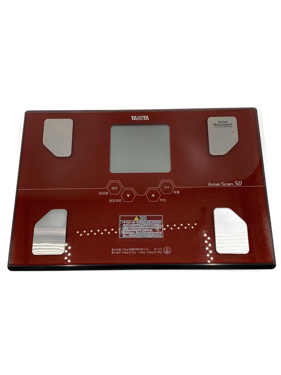 Other - 【中古】TANITA◆体脂肪計・体重計 インナースキャン50 BC-313【家電・ビジュアル・オーディオ】