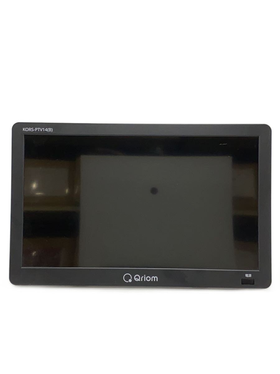 【中古】YAMAZEN(山善)◆携帯テレビ・ポータブルテレビ KORS-PTV14//【家電・ビジュアル・オーディオ】