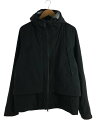 【中古】DESCENTE◆トランスフォームジャケット/L/ナイロン/BLK/DAMPGC34【メンズウェア】