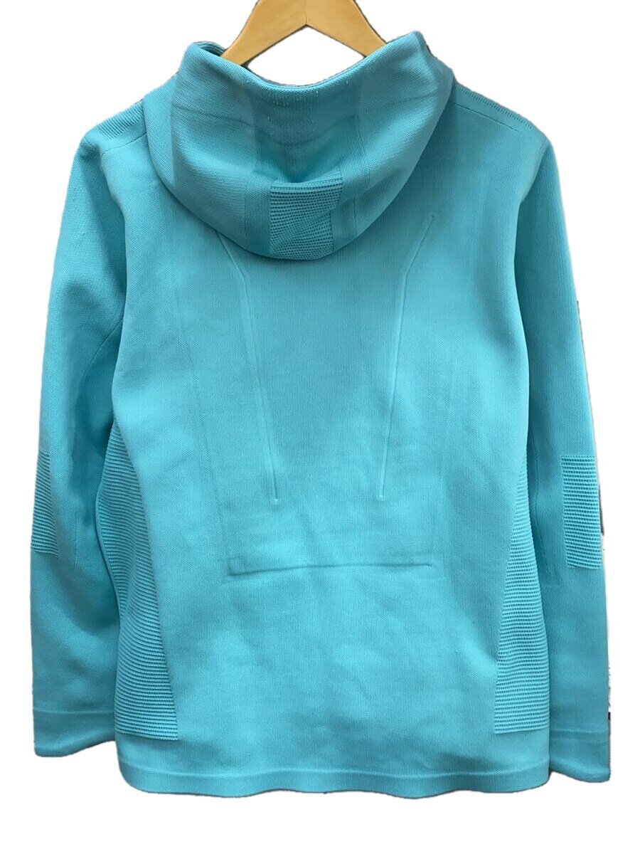 【中古】DESCENTE◆ジャケット/--/ポリエステル/無地【メンズウェア】