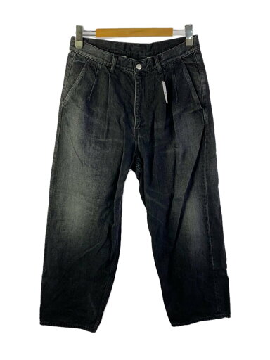 【中古】Graphpaper◆Selvage Denim Two Tuck Pants FADE/--/デニム/BLK/GU251-40188DB【メンズウェア】 【中古】Graphpaper◆Selvage Denim Two Tuck Pants FADE/--/デニム/BLK/GU251-40188DB【メンズウェア】