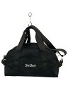 【中古】Setinn/ショルダーバッグ/--/BLK/無地【バッグ】