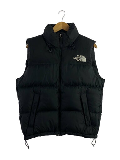 【中古】THE NORTH FACE◆NUPTSE VEST_ヌプシベスト/S/ナイロン/BLK【メンズウェア】 【中古】THE NORTH FACE◆NUPTSE VEST_ヌプシベスト/S/ナイロン/BLK【メンズウェア】