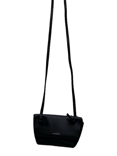 【中古】Acne Studios(Acne)◆ショルダーバッグ/レーヨン/ネイビー/無地【バッグ】 【中古】Acne Studios(Acne)◆ショルダーバッグ/レーヨン/ネイビー/無地【バッグ】