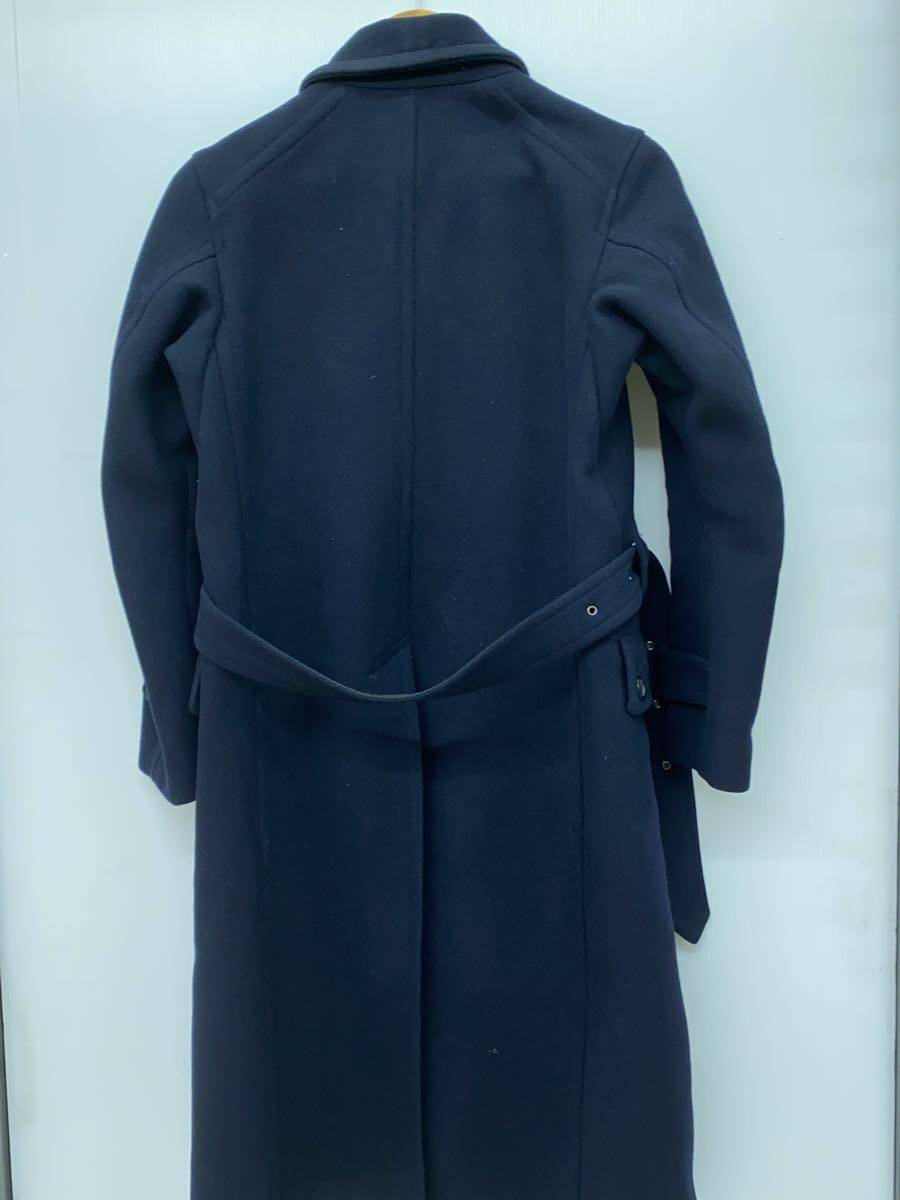 【中古】SCYE BASICS◆コート/38/ウール/NVY/無地【メンズウェア】