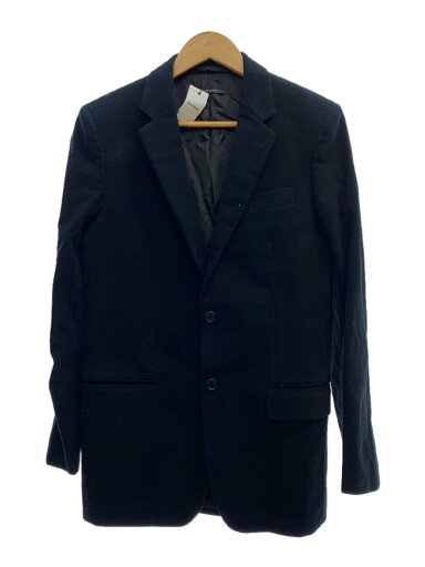 【中古】Helmut Lang◆テーラードジャケット/46/コットン/BLK/無地//【メンズウェア】 【中古】Helmut Lang◆テーラードジャケット/46/コットン/BLK/無地//【メンズウェア】