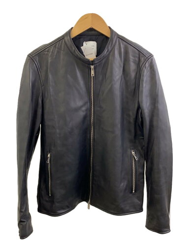 【中古】UNITED TOKYO◆レザージャケット・ブルゾン/2/羊革/BLK/407352001【メンズウェア】 【中古】UNITED TOKYO◆レザージャケット・ブルゾン/2/羊革/BLK/407352001【メンズウェア】