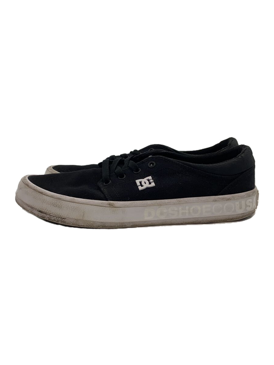 【中古】DC SHOES◆ローカットスニーカー/27cm/BLK/300372【シューズ】