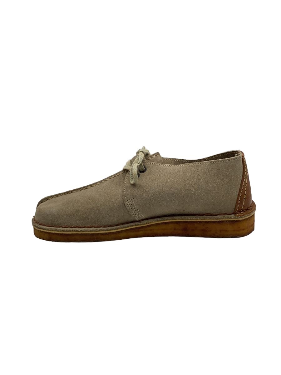 【中古】Clarks◆シューズ/US7.5/CRM/31315【シューズ】