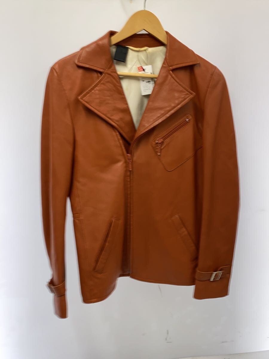 N.HOOLYWOOD 初期タグ　レザージャケット　ノーカラーライダース　白 楽天市場】n.hoolywood レザーの通販