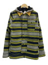 【中古】BURTON◆ウェアー/XS/マルチカラー/10105 VN 843454/ジャケット【スポーツ】