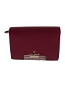 【中古】kate spade new york◆2つ折り財布/--/PNK/無地/レディース【服飾雑貨他】(4)