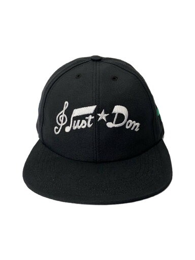 【中古】JUST DON◆キャップ/FREE/コットン/BLK/メンズ/31JUSL02【服飾雑貨他】 【中古】JUST DON◆キャップ/FREE/コットン/BLK/メンズ/31JUSL02【服飾雑貨他】