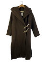 【中古】ETRE TOKYO◆コート/S/ウール/BRW/1221600041-0【レディースウェア】(4)