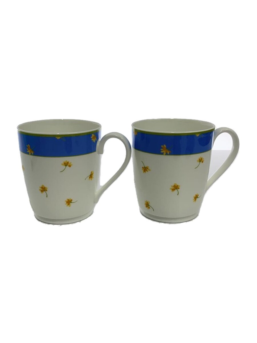 【中古】TIFFANY&Co.◆マグカップ/VALLEY/バレー/グラス/2点セット【キッチン用品】