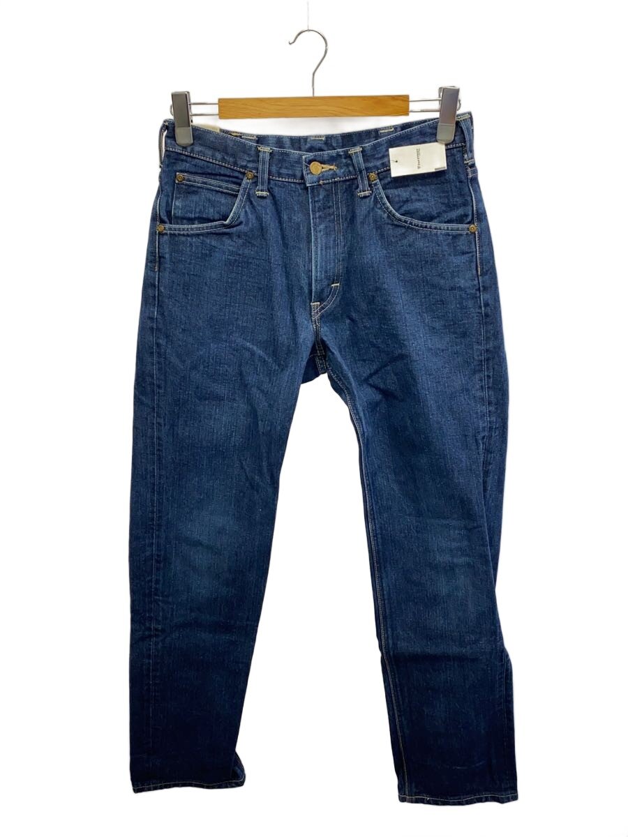 【中古】Lee◆AMERICAN RIDERS/復刻/ストレートパンツ/30/デニム/IDG/LM5101/裾ダメージ【メンズウェア】