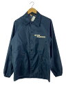【中古】Champion◆ナイロンジャケット/S/ナイロン/NVY/B-1665/60s/70s/COACH JACKET/ランタグ【メンズウェア】(4)