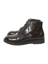 【中古】Alden◆TANKER BOOTS/バーガンディ/ミリタリーラスト/コードバン/US10/4540H【シューズ】