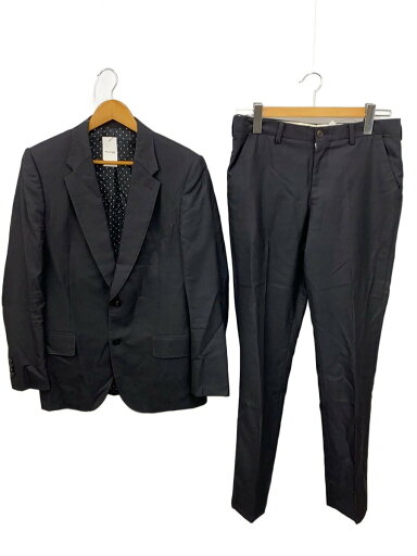 【中古】Paul Smith◆セットアップ/L/ウール/BLK/ドット/PM-ST-44714【メンズウェア】 【中古】Paul Smith◆セットアップ/L/ウール/BLK/ドット/PM-ST-44714【メンズウェア】