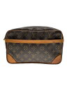 【中古】LOUIS VUITTON◆コンピエーニュ28_モノグラム・キャンバス_BRW/PVC/BRW【バッグ】