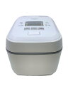 【中古】HITACHI◆HITACHI炊飯器 RZ-V100EM W【家電・ビジュアル・オーディオ】(2)