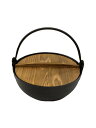 【中古】池永鉄工◆鍋/2点セット/BLK【キッチン用品】