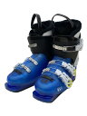 【中古】salomon◆スキーブーツ/22cm/BLU/アダルト/t3【スポーツ】