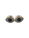 【中古】Swarovski◆ピアス/--/カラーストーン/GLD/レディース【服飾雑貨他】