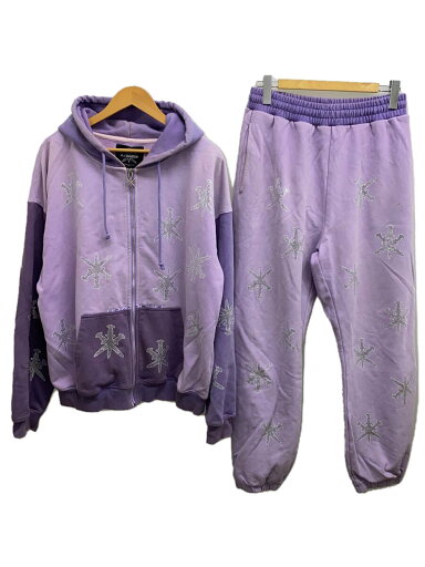 【中古】UNKNOWN◆セットアップ/L/コットン/PUP【メンズウェア】 【中古】UNKNOWN◆セットアップ/L/コットン/PUP【メンズウェア】