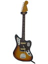 【中古】Fender Japan◆JG66/3TS/2004~2006/エレキギター/ジャガータイプ/サンバースト系/2S/その他//【楽器】(2)