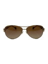 【中古】COACH◆サングラス/ティアドロップ/GLD/BRW/レディ...(4)