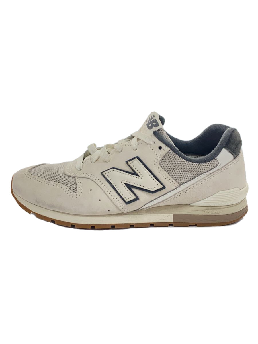 【中古】NEW BALANCE◆CM996/ベージュ/24.5cm/BEG【シューズ】