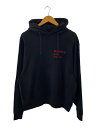 【中古】SHEBA◆パーカー/1/コットン/BLK【メンズウェア】(4)