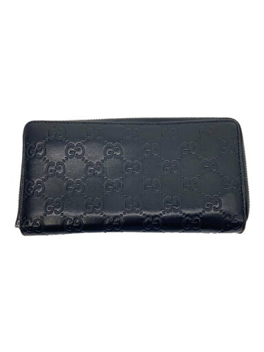 【中古】GUCCI◆長財布/レザー/BLK/総柄/メンズ/307987・0959【服飾雑貨他】 【中古】GUCCI◆長財布/レザー/BLK/総柄/メンズ/307987・0959【服飾雑貨他】