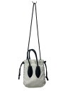 【中古】ADD CULUMN◆ショルダーバッグ/--/CRM/無地【バッグ】(4)