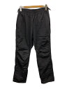 【中古】nonnative◆24ss/HIKER EASY PANTS COTTON SATIN/ボトム/2/コットン/BLK/NN-P4433【メンズウェア】