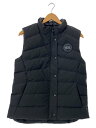 【中古】CANADA GOOSE◆ダウンベスト/S/ポリエステル/BLK/2836LB【レディースウェア】(4)