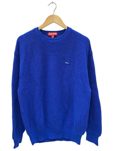 【中古】Supreme◆ニット・セーター(薄手)/L/コットン/BLU/無地/FW23【メンズウェア】 【中古】Supreme◆ニット・セーター(薄手)/L/コットン/BLU/無地/FW23【メンズウェア】