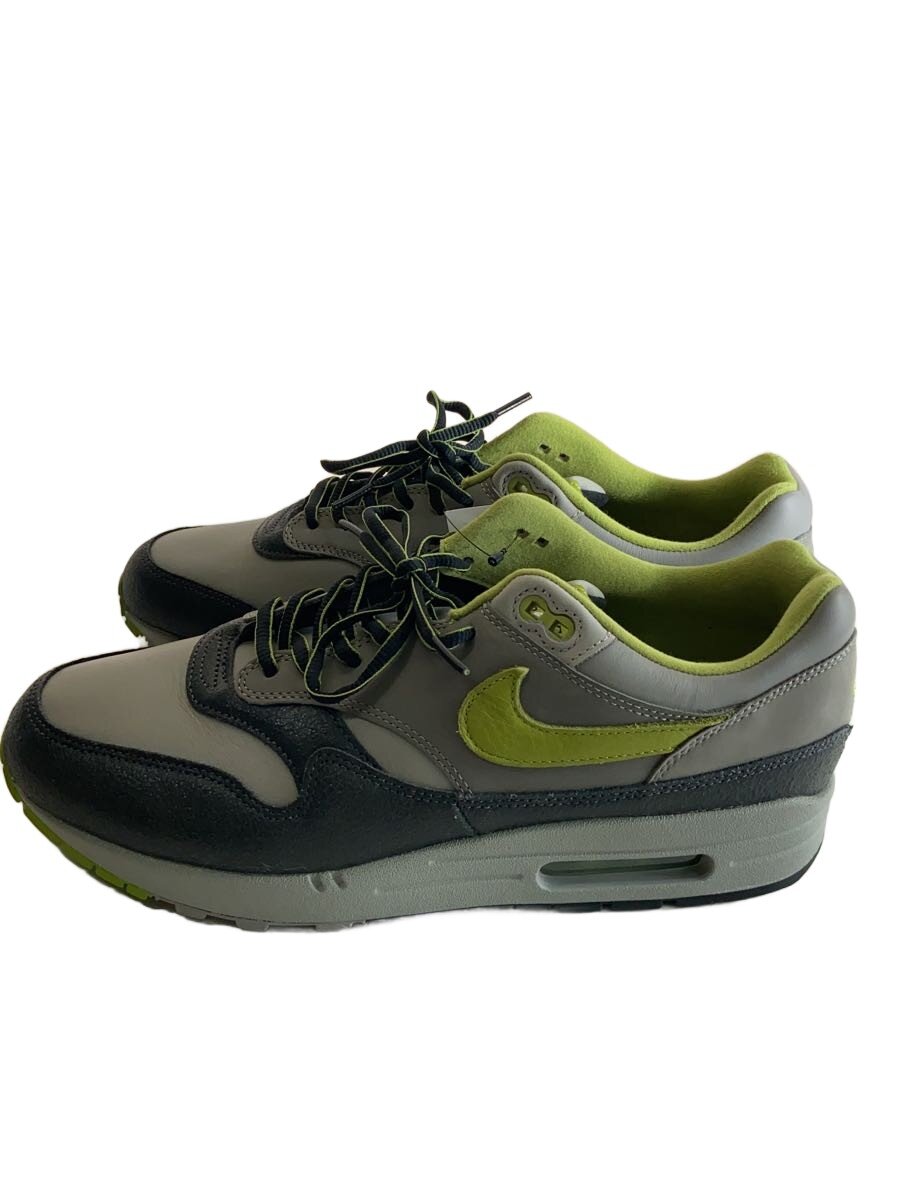 Rakuten - 【中古】NIKE◆X HUF AIR MAX 1_X HUF エア マックス 1/29cm/GRY【シューズ】