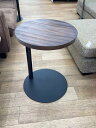 【中古】#サイドテーブル/ウッド/ブラウン【家具】